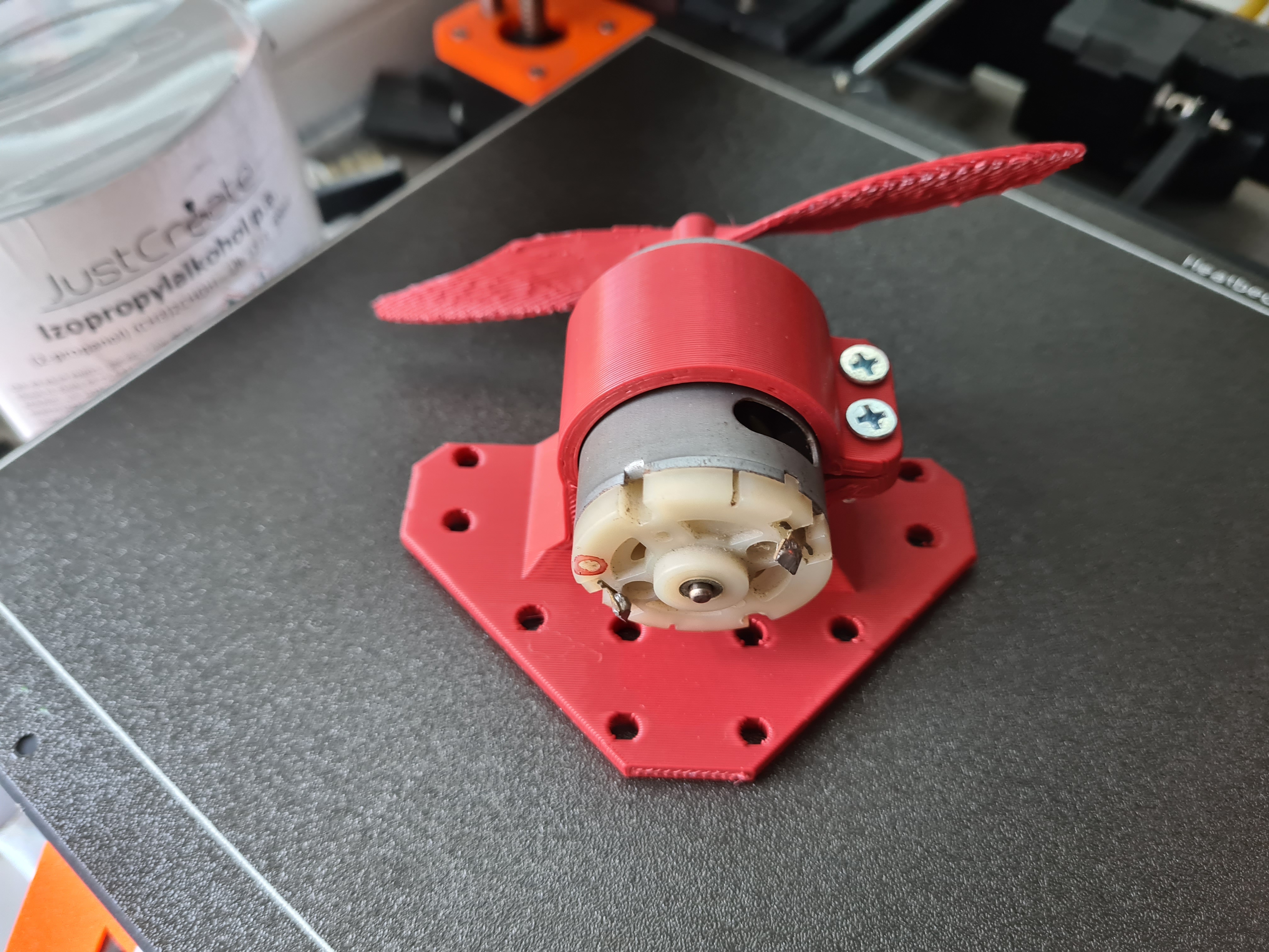 Simple 540 Motor Mount - photo 3