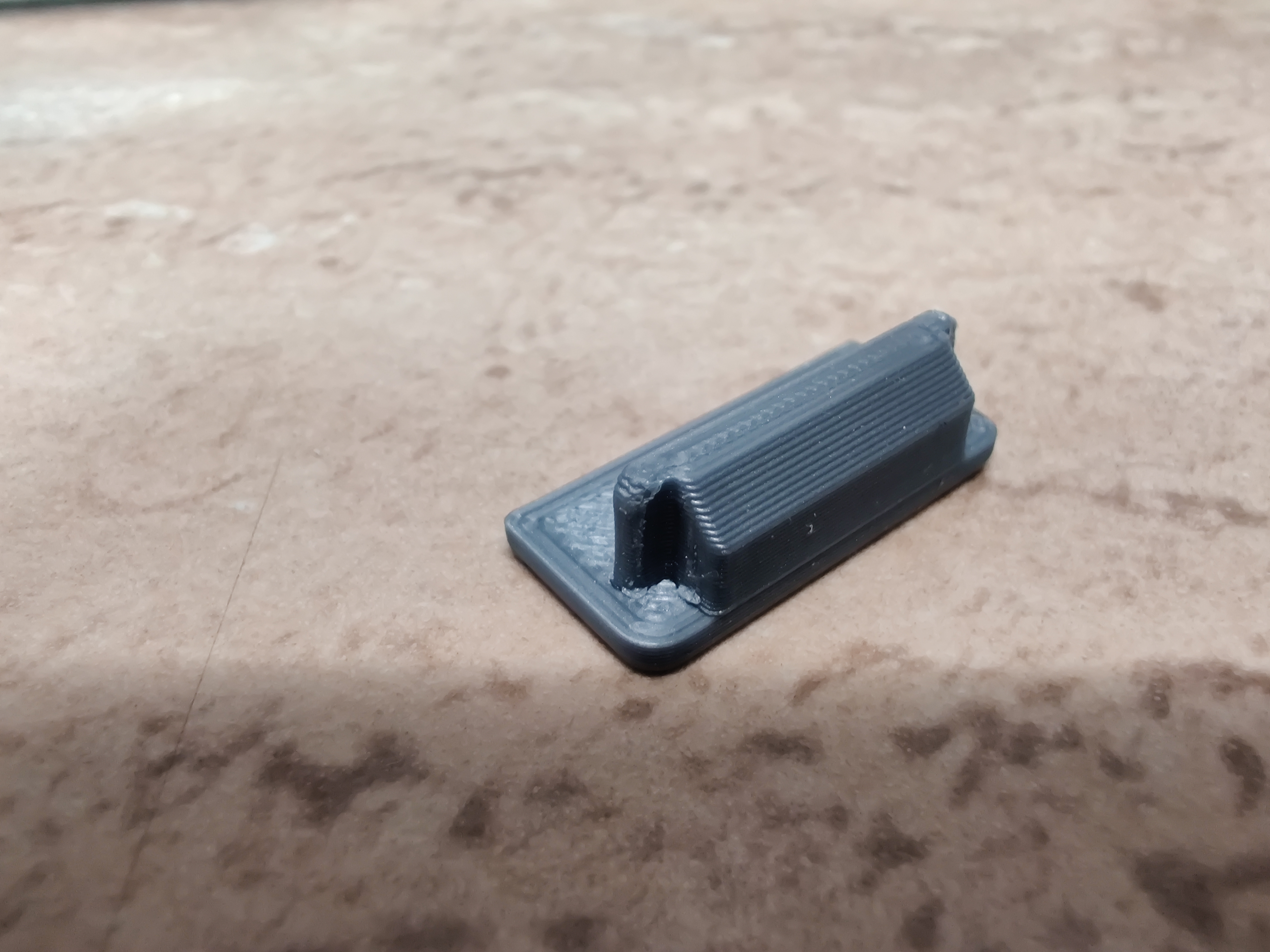 End Cap for US General Toolbox Drawer Label Tray - photo 3