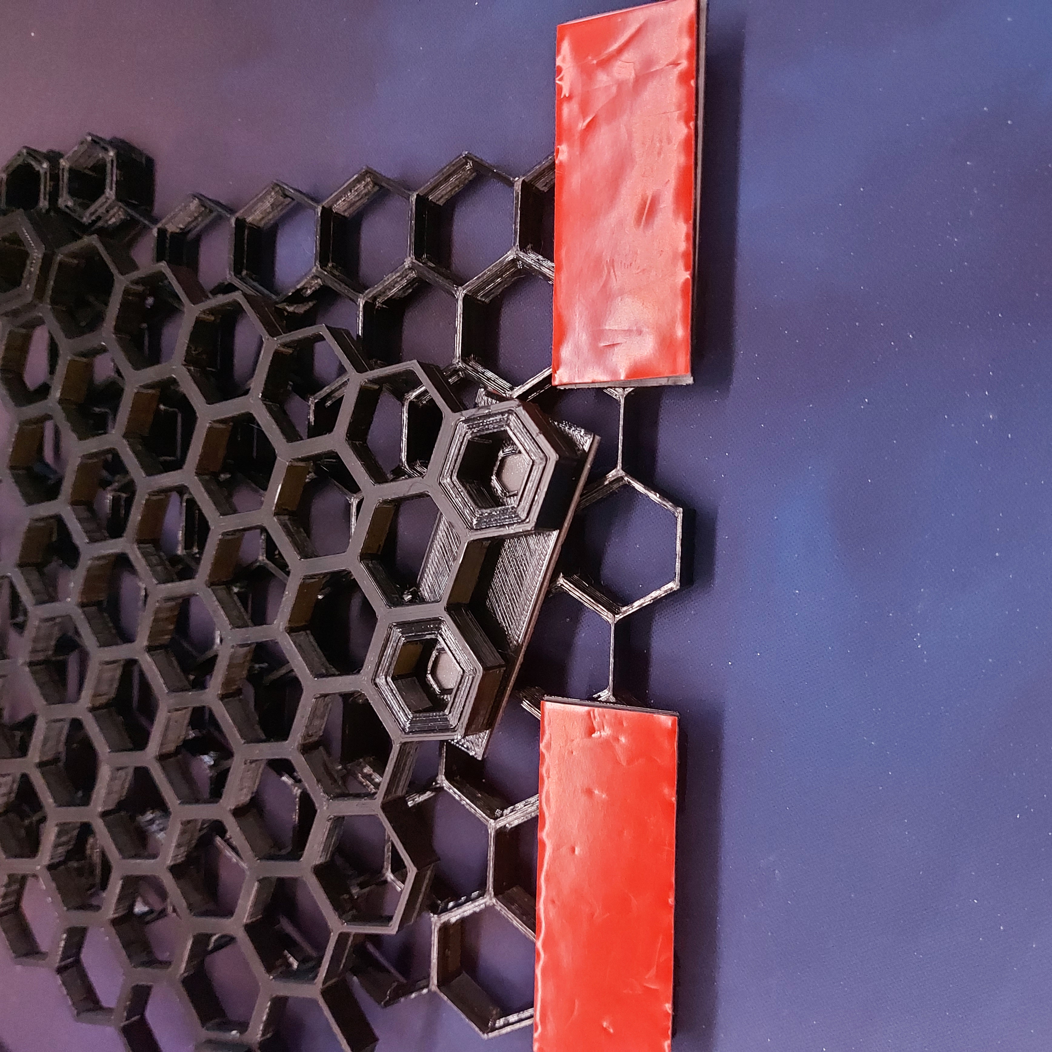 Mounting tape adapter for Honeycomb Storage wall - photo 2