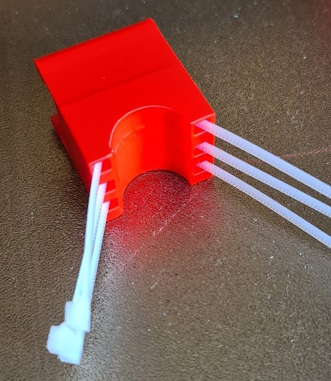 Ender 5 (Plus) cable tree holder for 2020 frame - photo 2