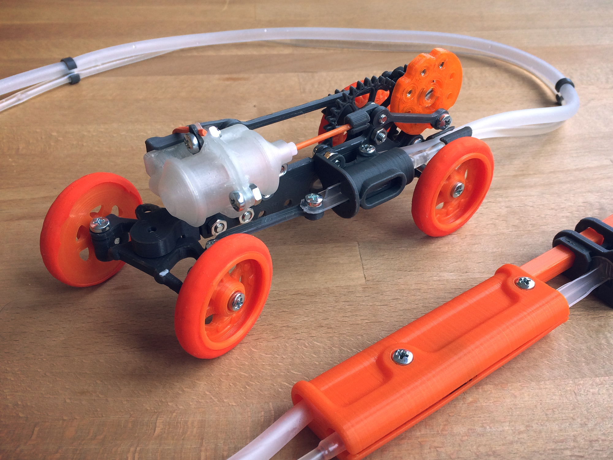 Vapemobile: Pneumatic Toy Car - photo 3