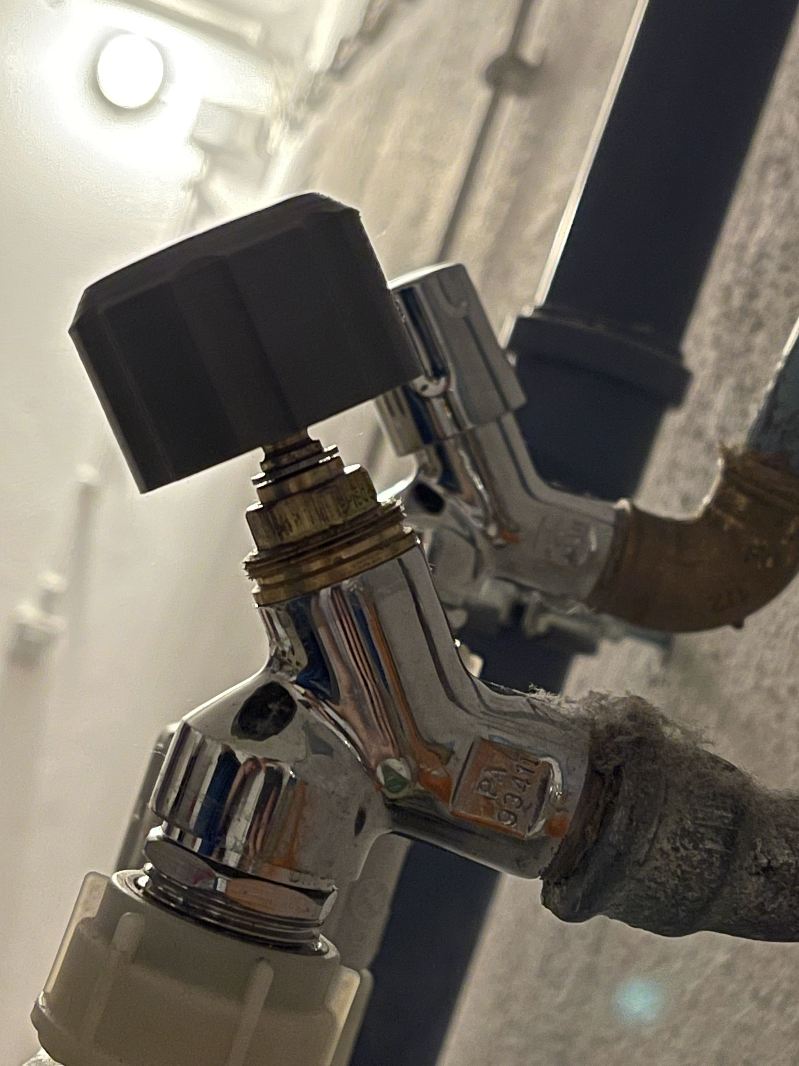 Wasserhahn/ventil Knauf/Griff mit integrierter 7.7mm Rastbuchse / Faucet handle valve with integrated 7.7mm snap-in socket - photo 4