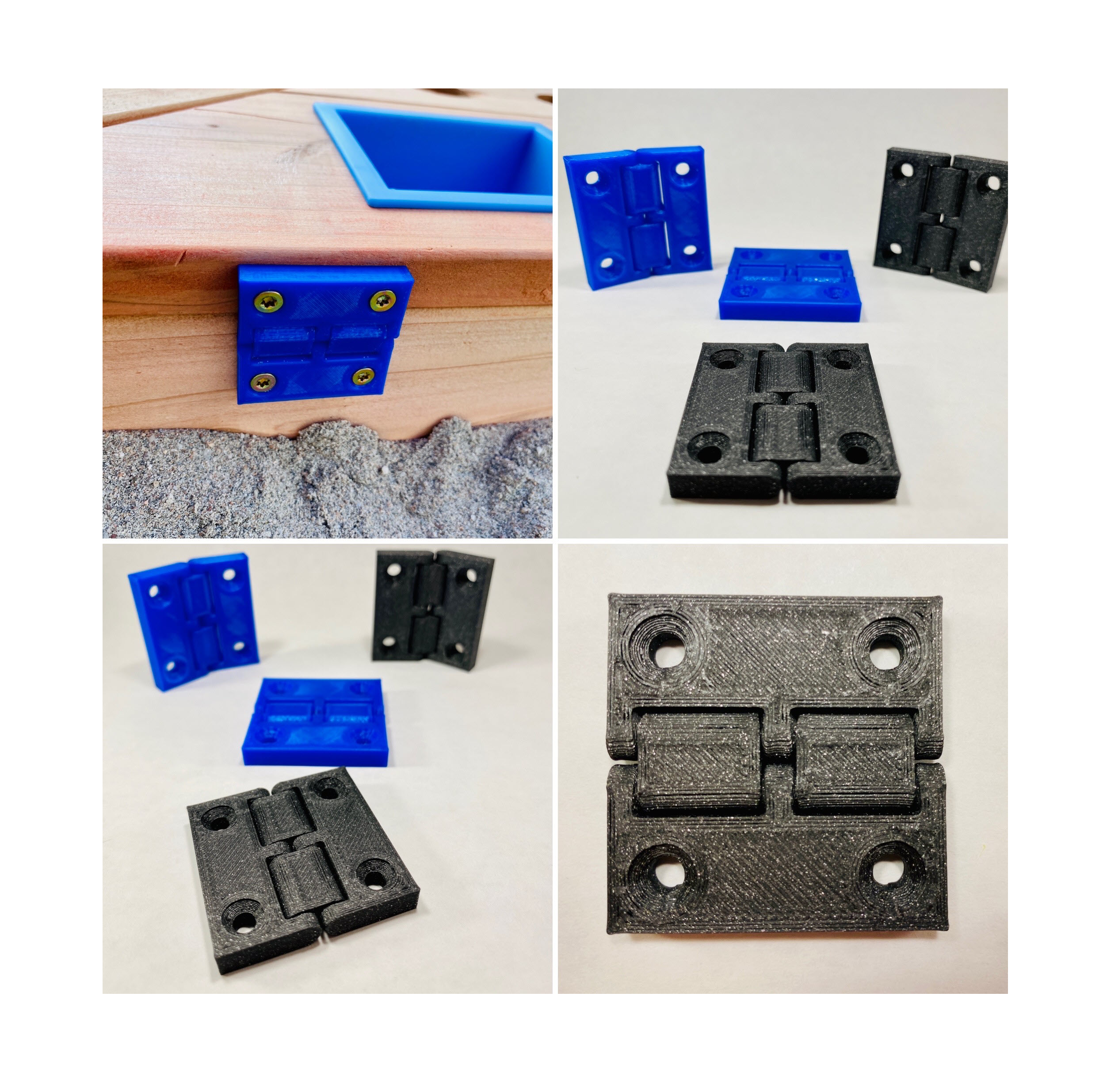 Reversible Hinge (Print in Place)