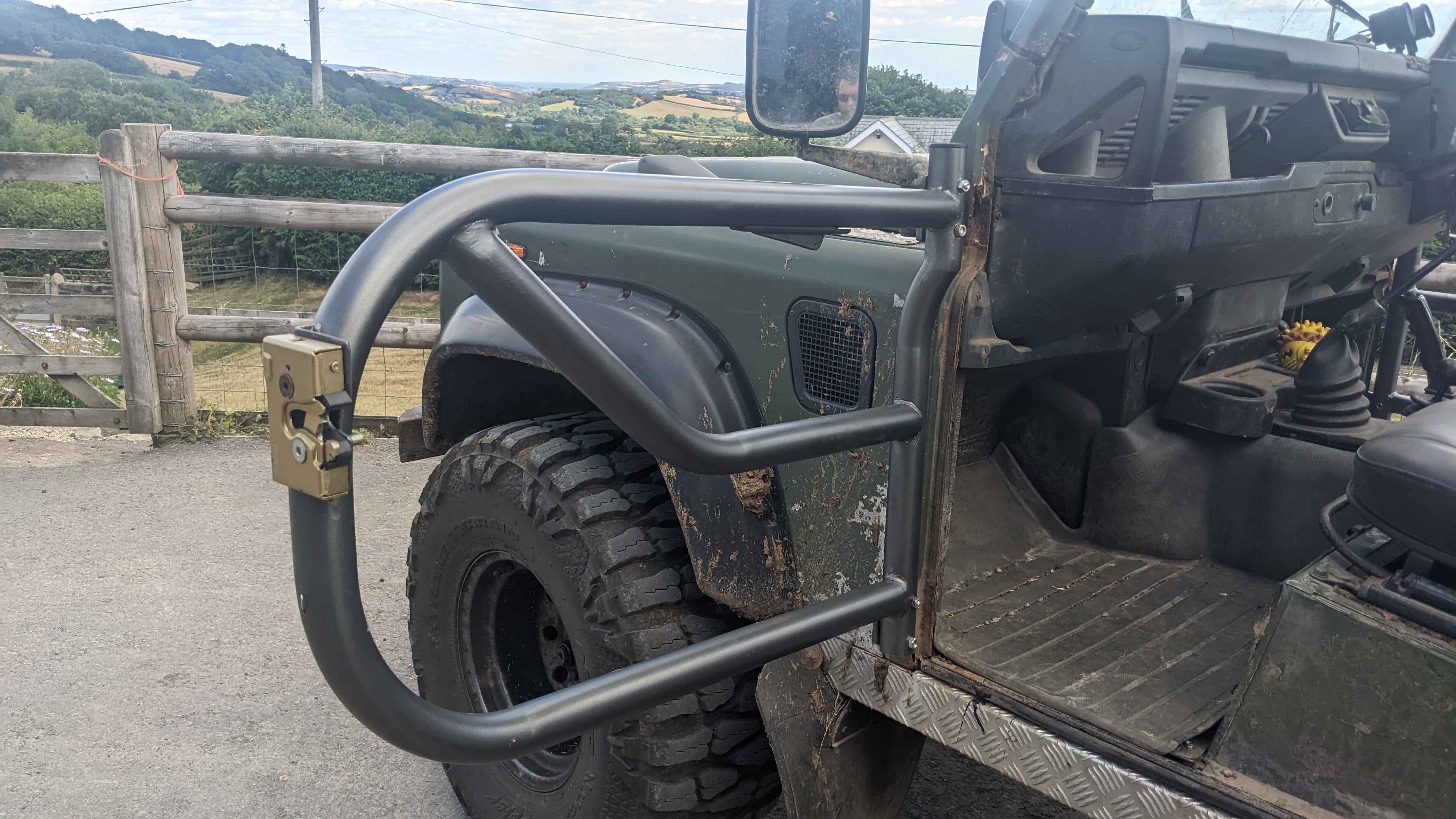 Jeep/ land rover/ Anything tube door handles - photo 3