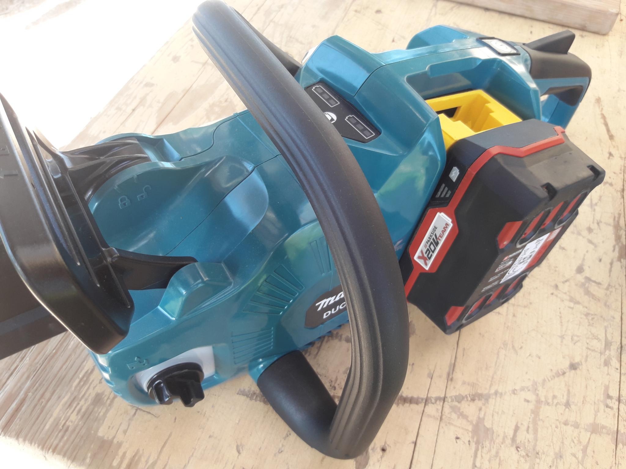 Battery Adapter From Parkside X20 to Makita 18v | extended body | Parametric | F3D - photo 4