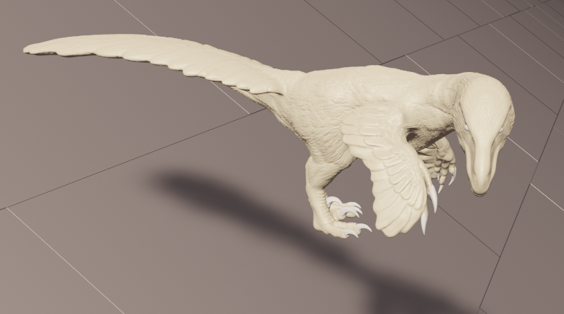 Utahraptor Figurine - photo 2