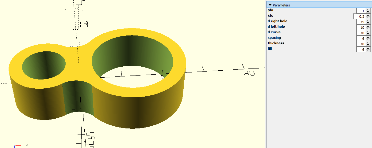 Parametric Flexible Door Handle Bumper - photo 2