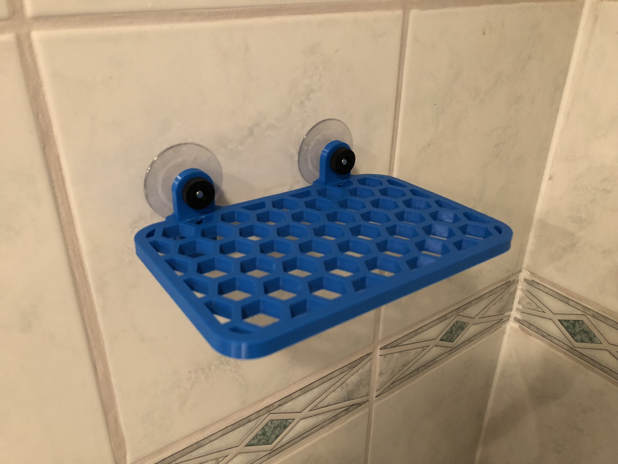 Shower Shelf with suction cups