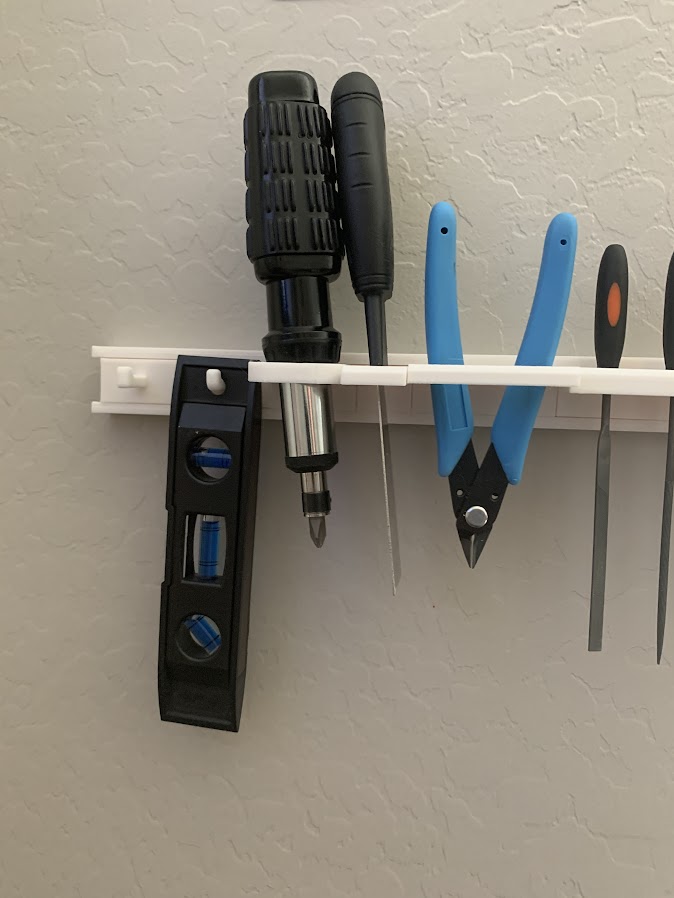 Hook for Modular Tool Rail System - photo 2