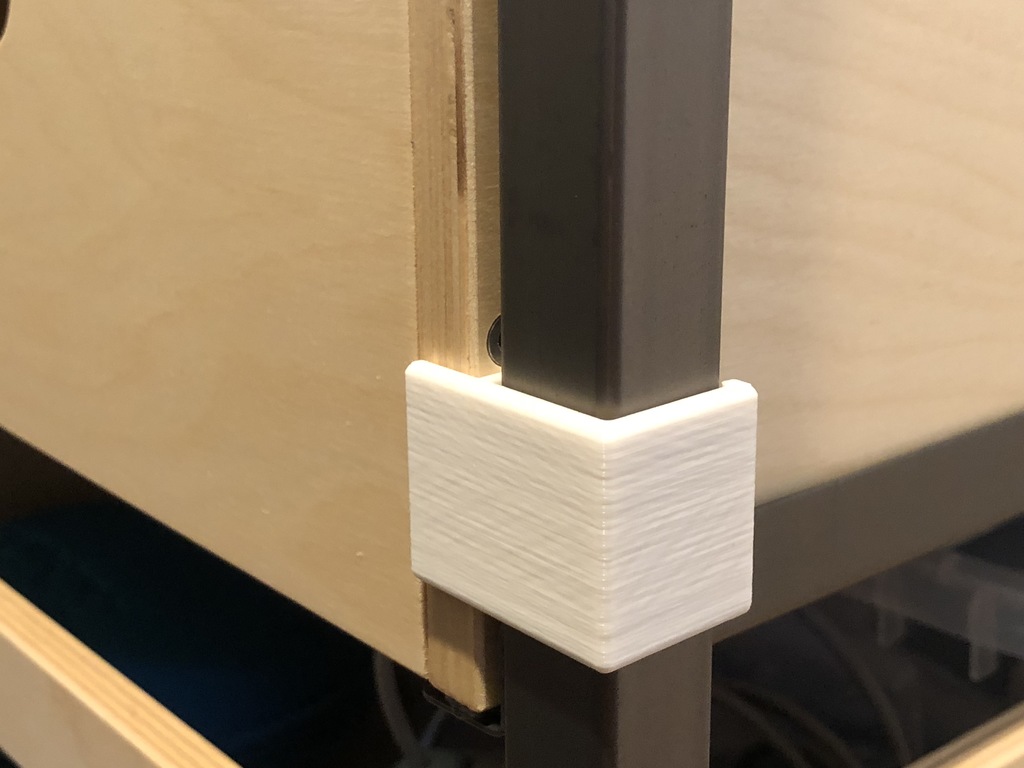 IKEA Veberod Shelf and Drawer clips (prevents OCD flareups) - photo 2