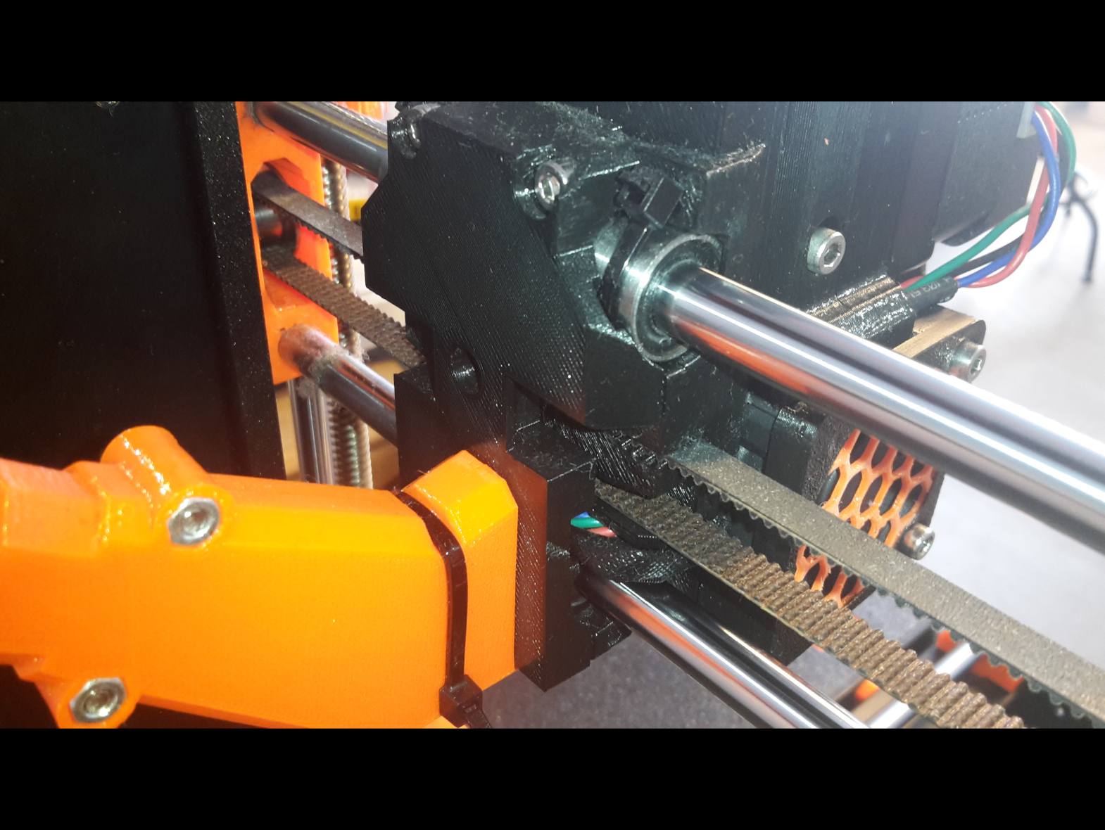 Extruder Cable Management - Prusa I3MK3S - photo 3