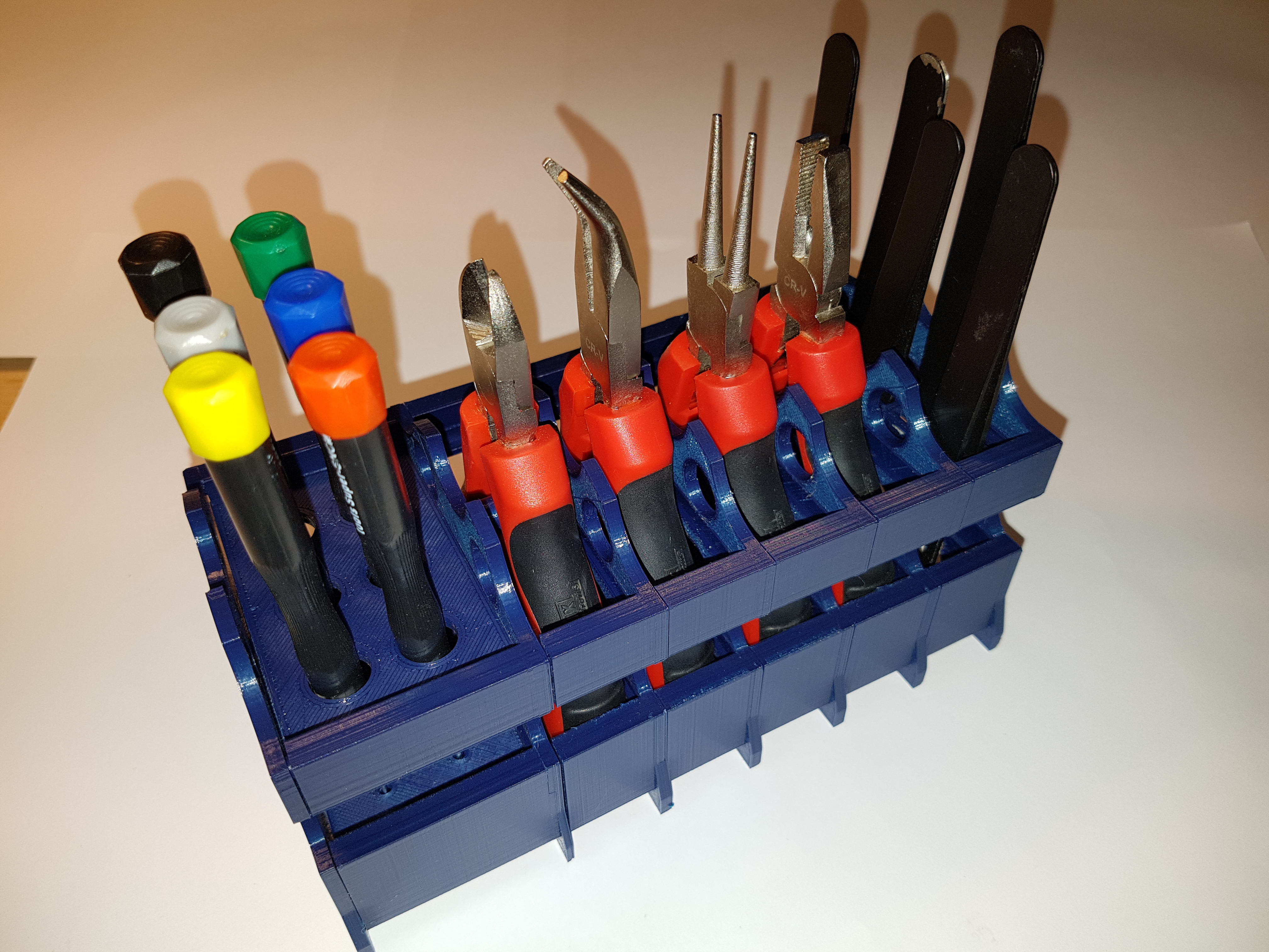Tools modular desktop stand (Tweezer;Plier;Screwdriver) V 2.0 - photo 2