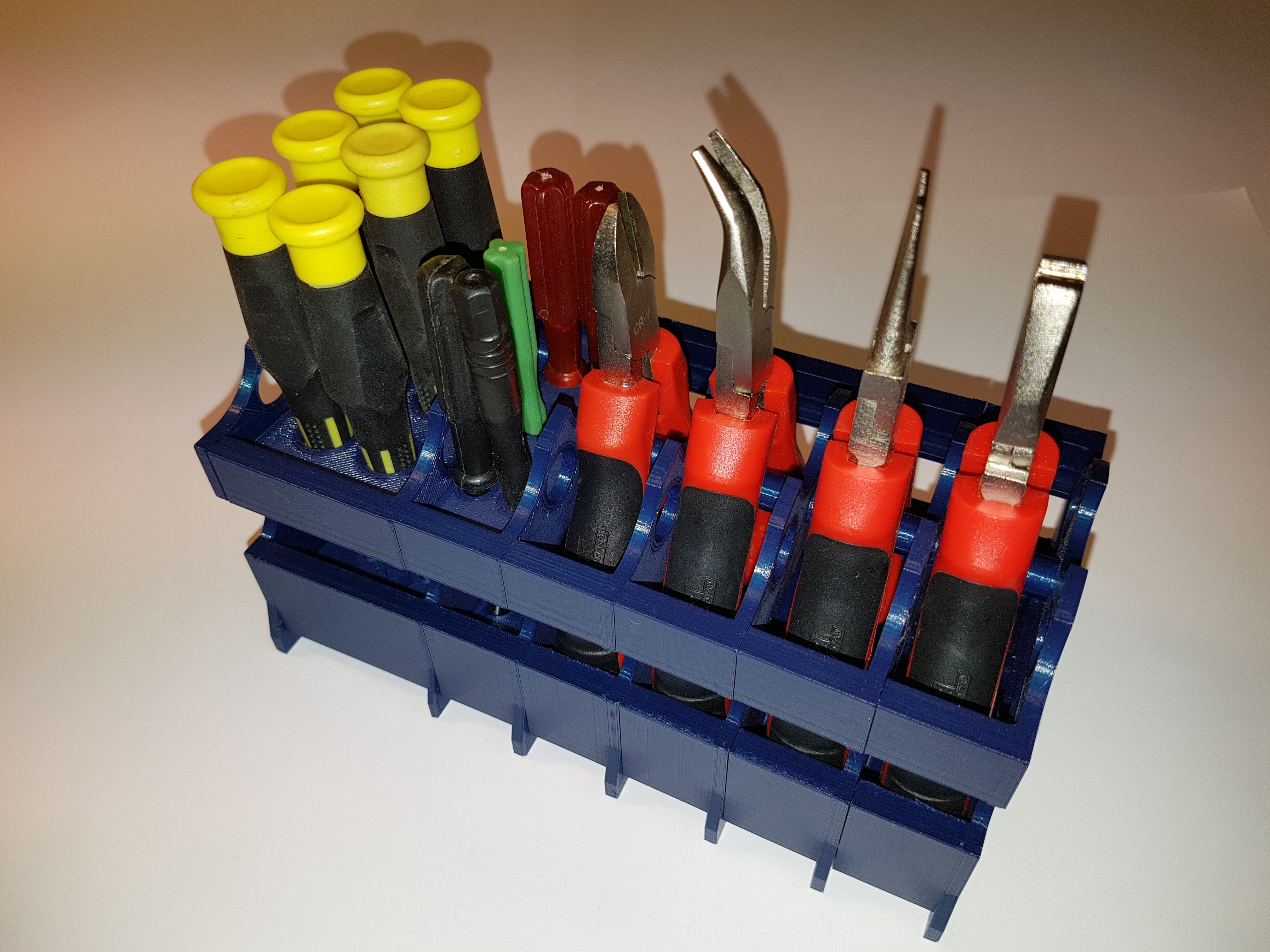 Tools modular desktop stand (Tweezer;Plier;Screwdriver) V 2.0 - photo 3