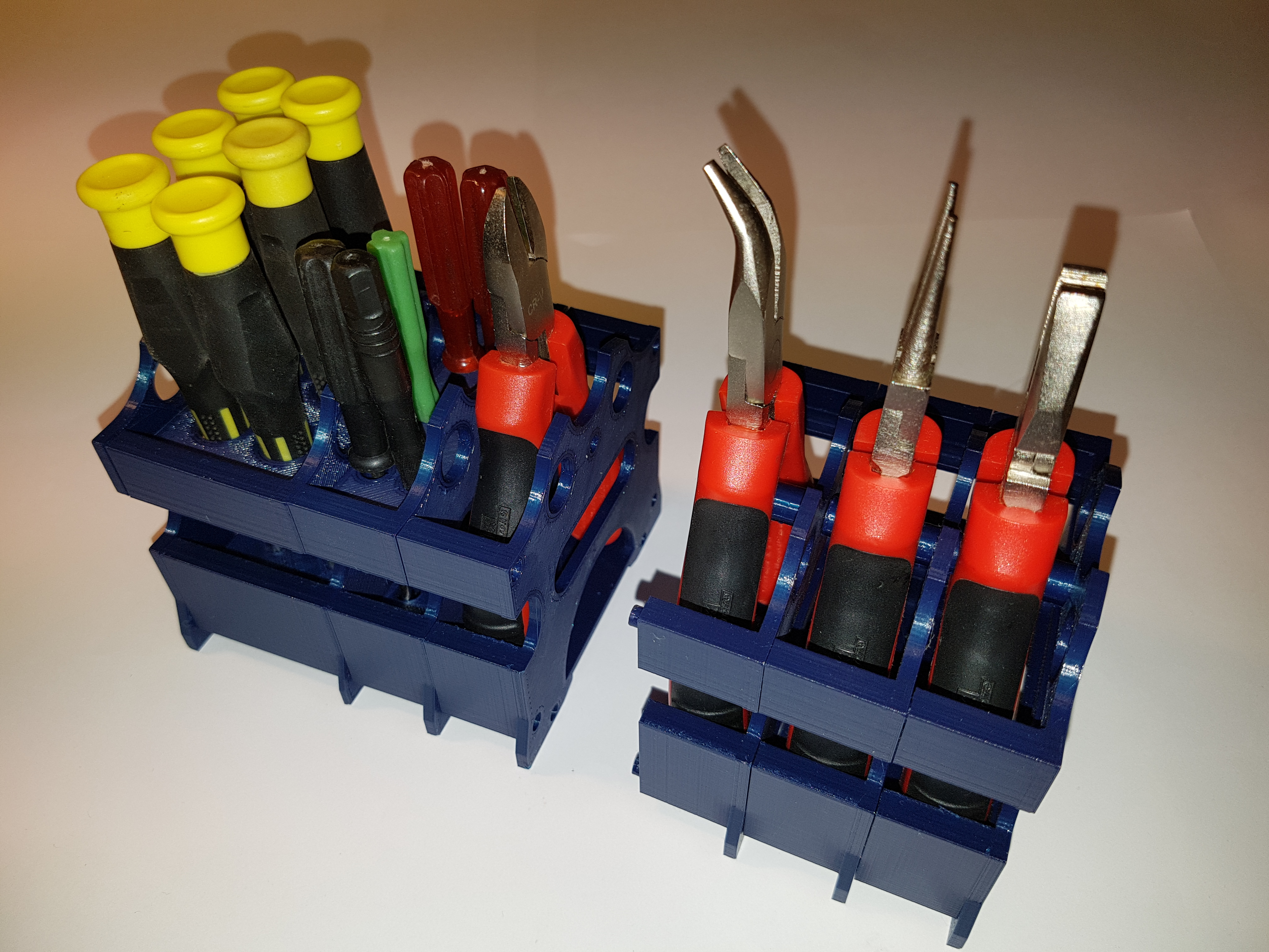Tools modular desktop stand (Tweezer;Plier;Screwdriver) V 2.0 - photo 4