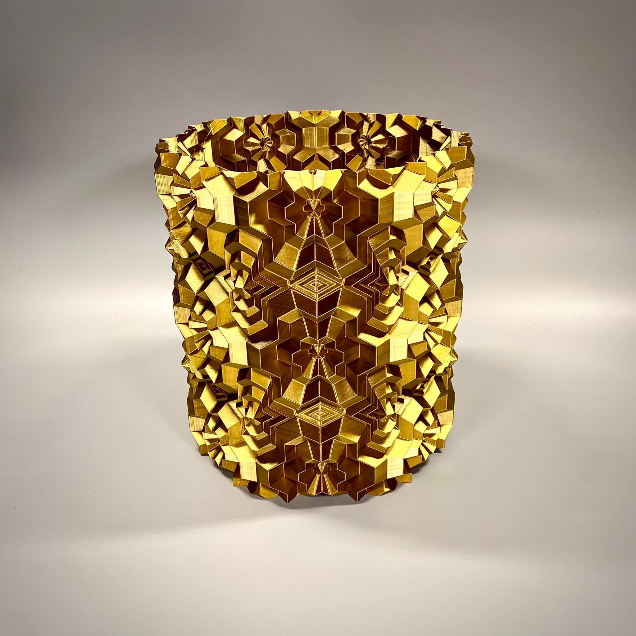 Octahex Ripple Vase - photo 2