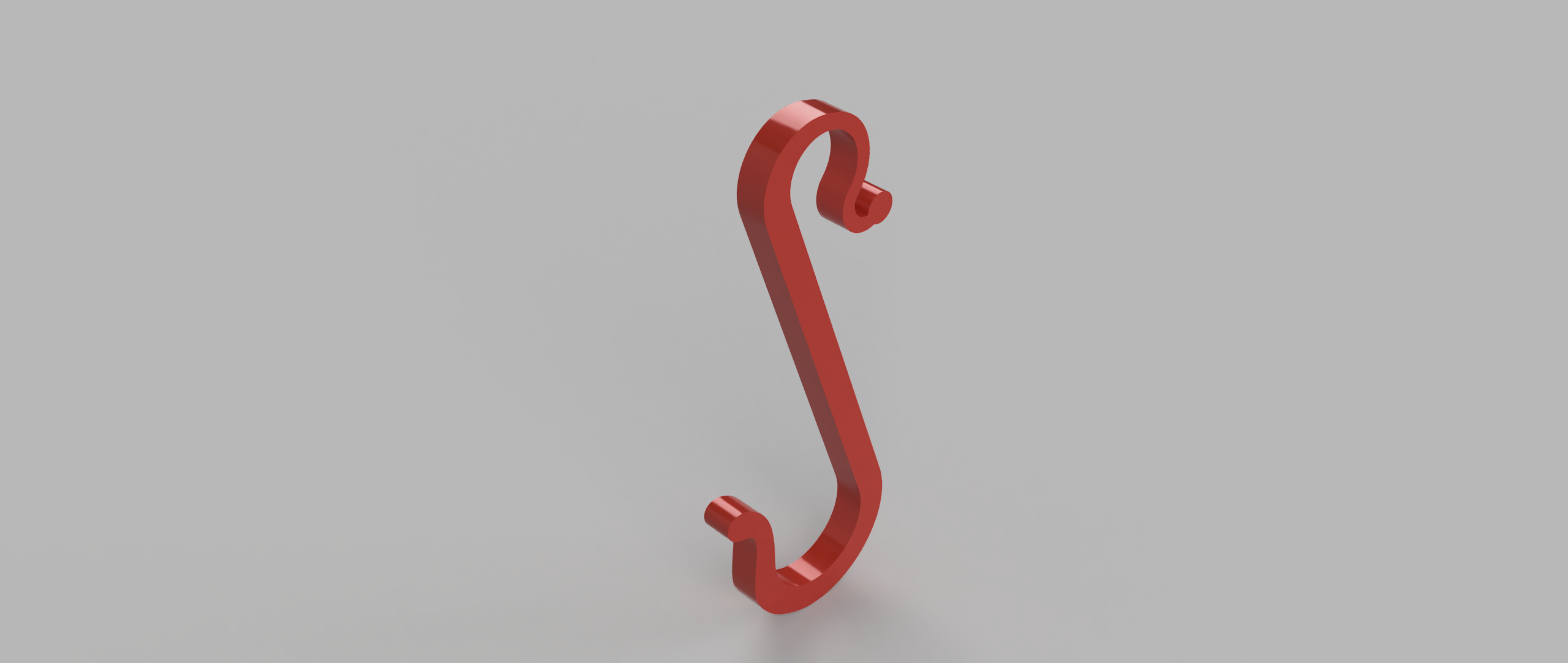 Kitchen hook for a tight fit on a d10 rod - photo 2