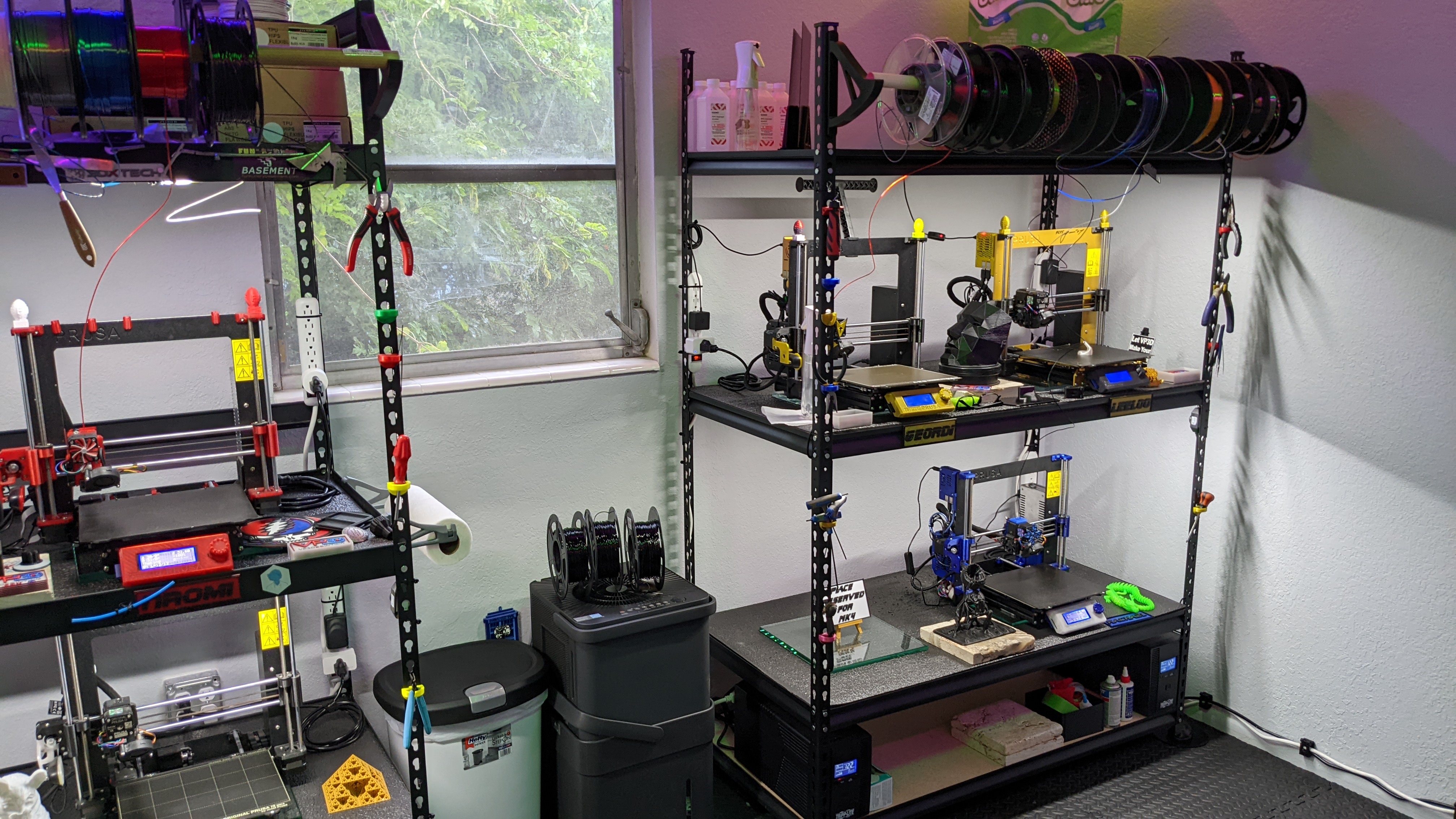 Metal Shelf Upgrades