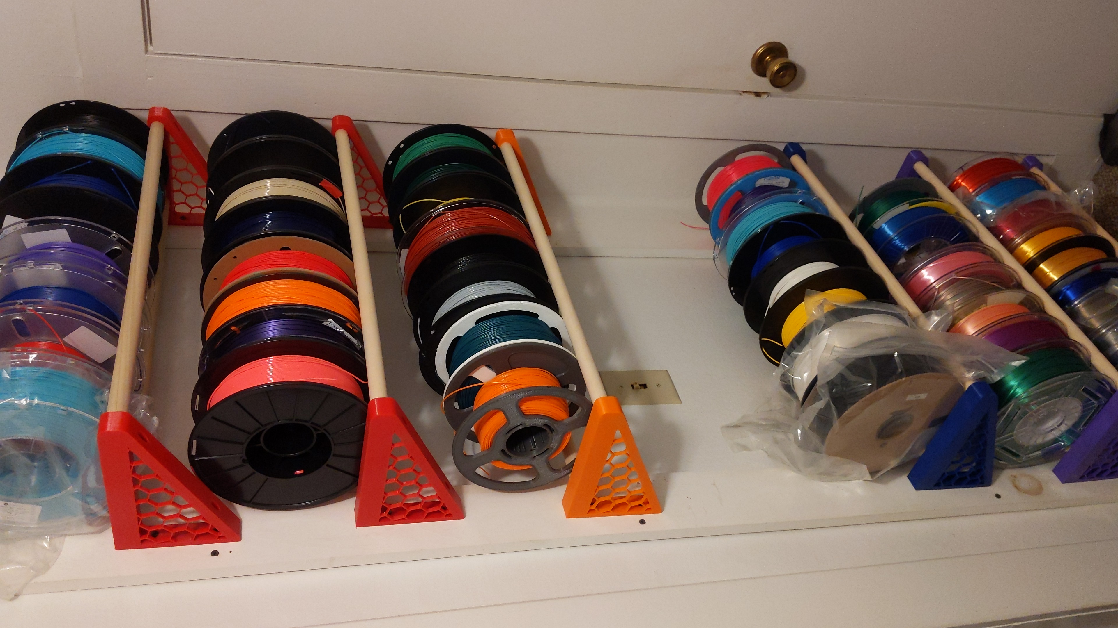 3/4" Dowel Filament Shelf