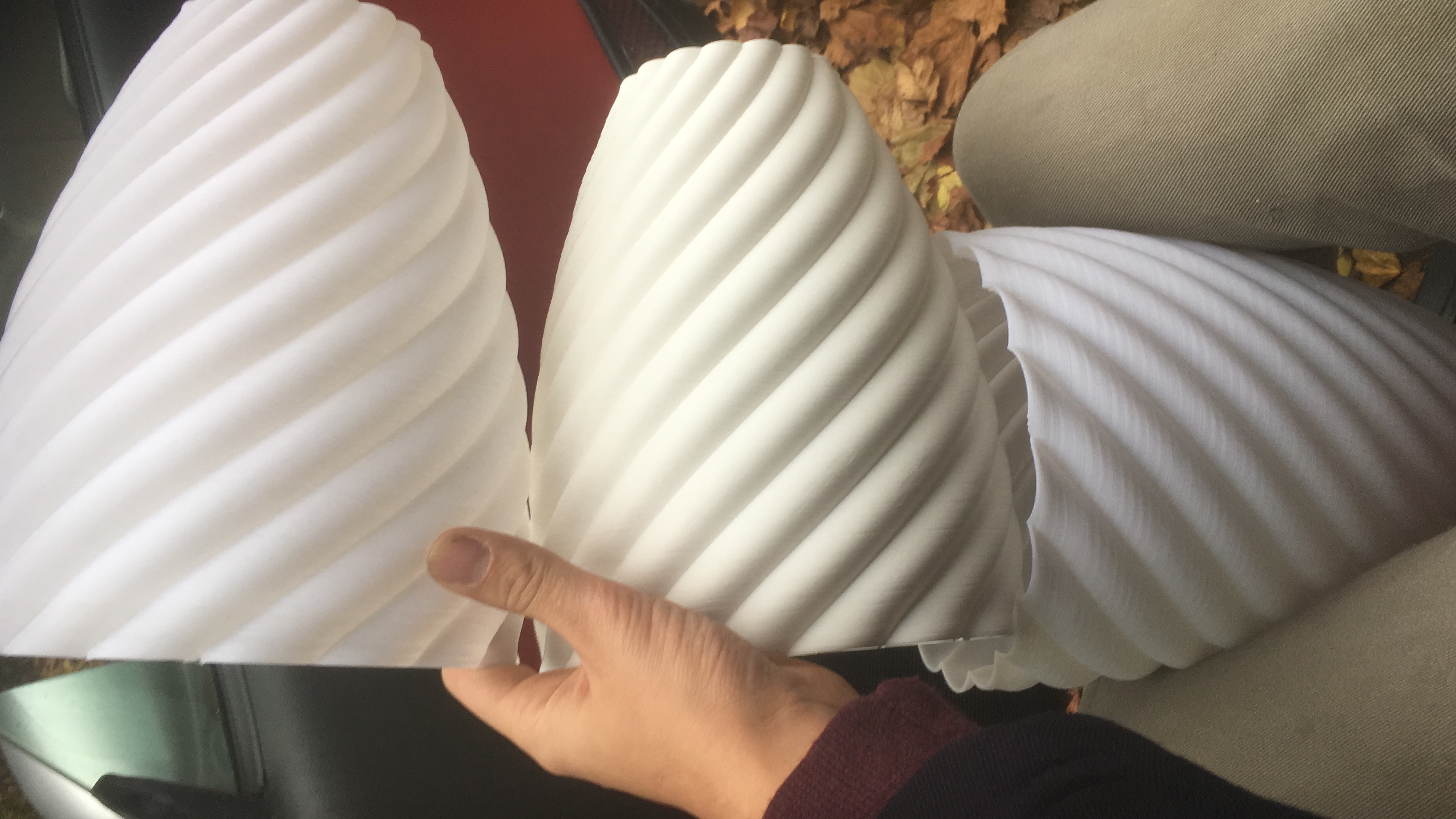 Rotation folded lamp shade - photo 3