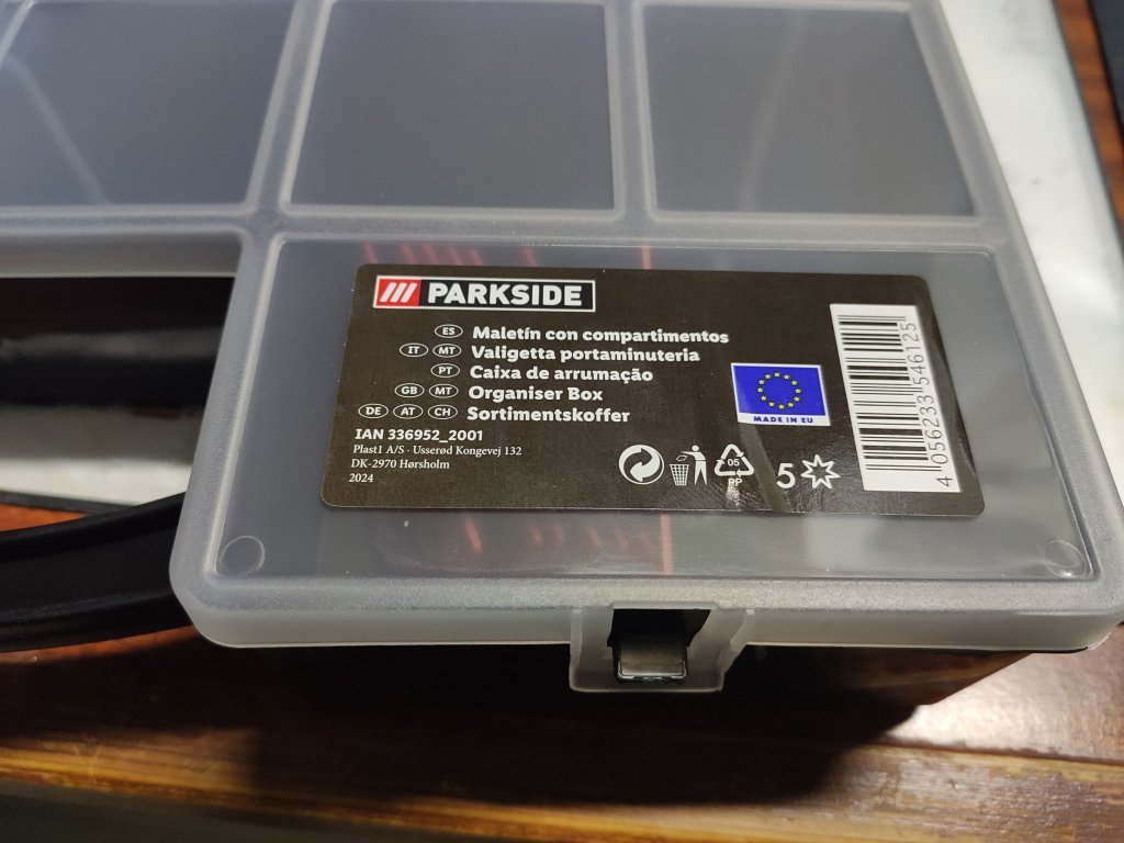 Small Component Storage Box Compartment - photo 3