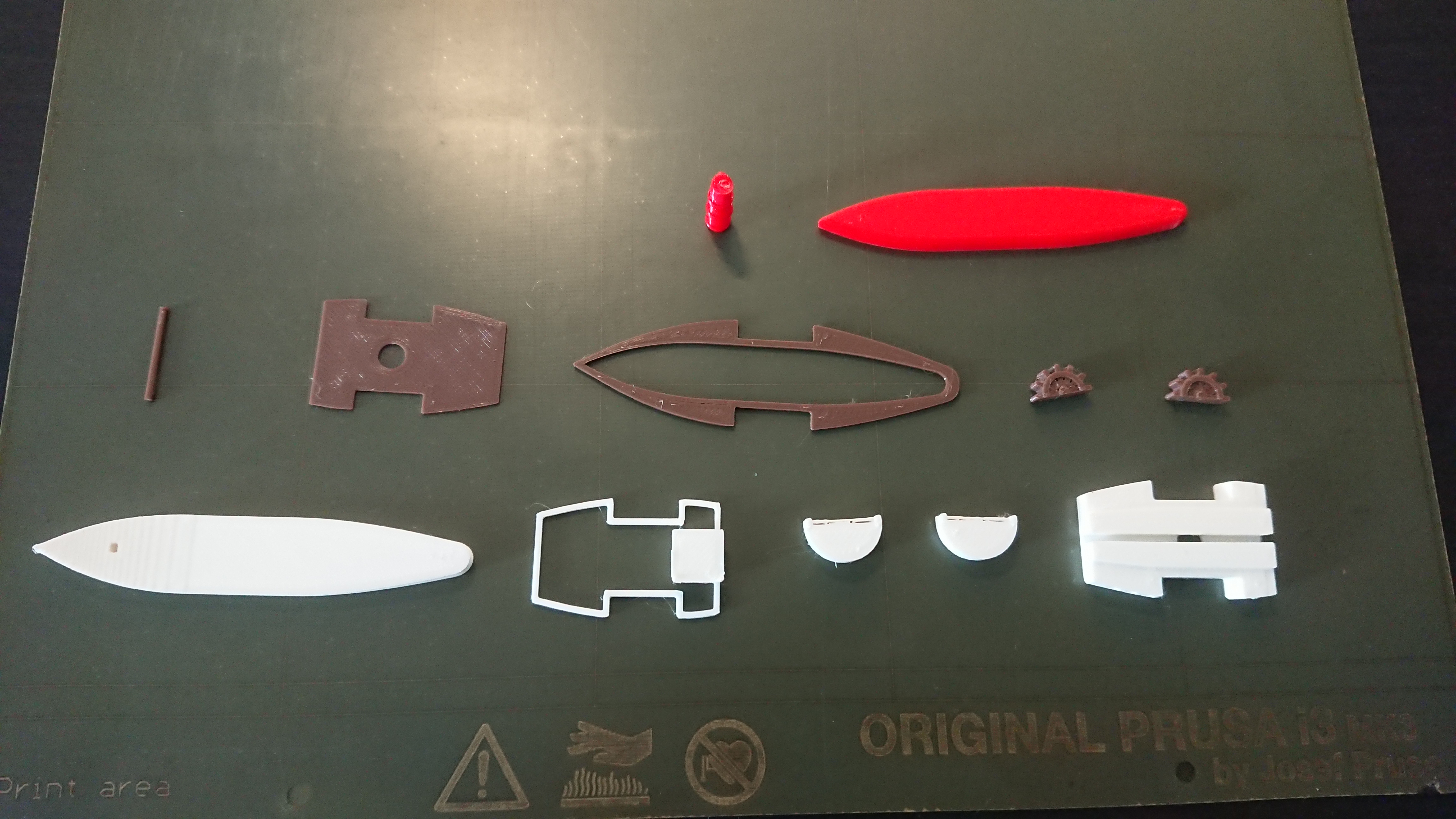 Mini steamboat toy model - photo 4