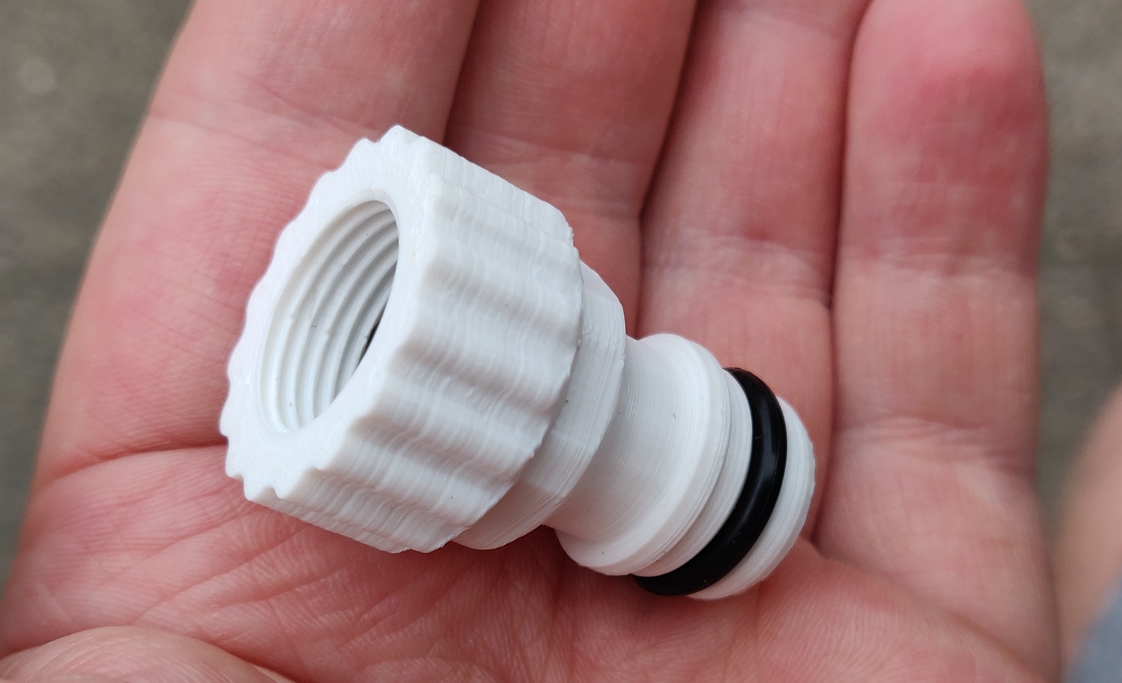 Garden Hose Connector 3/8''