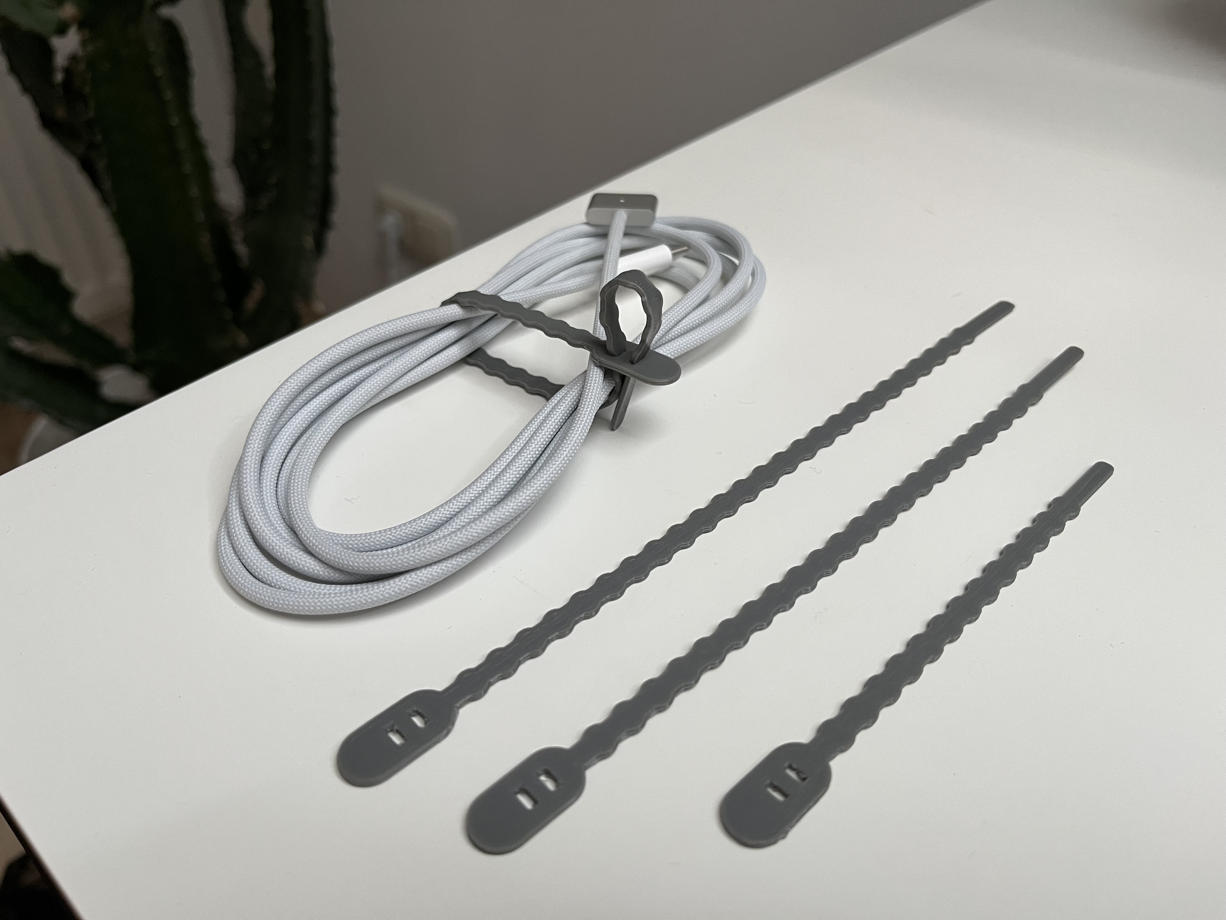 Cable Zip Tie / Kabelbinder TPU Flex - photo 2