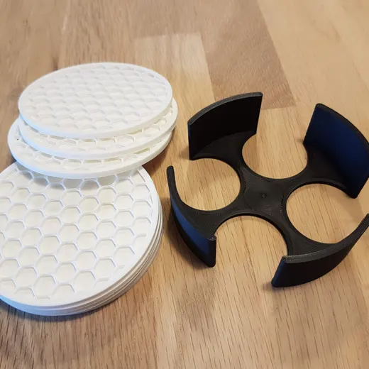Coaster Set - photo 3