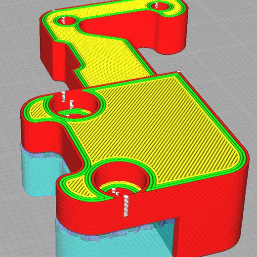 Ender S1 Sprite Extruder CR-Touch Mount