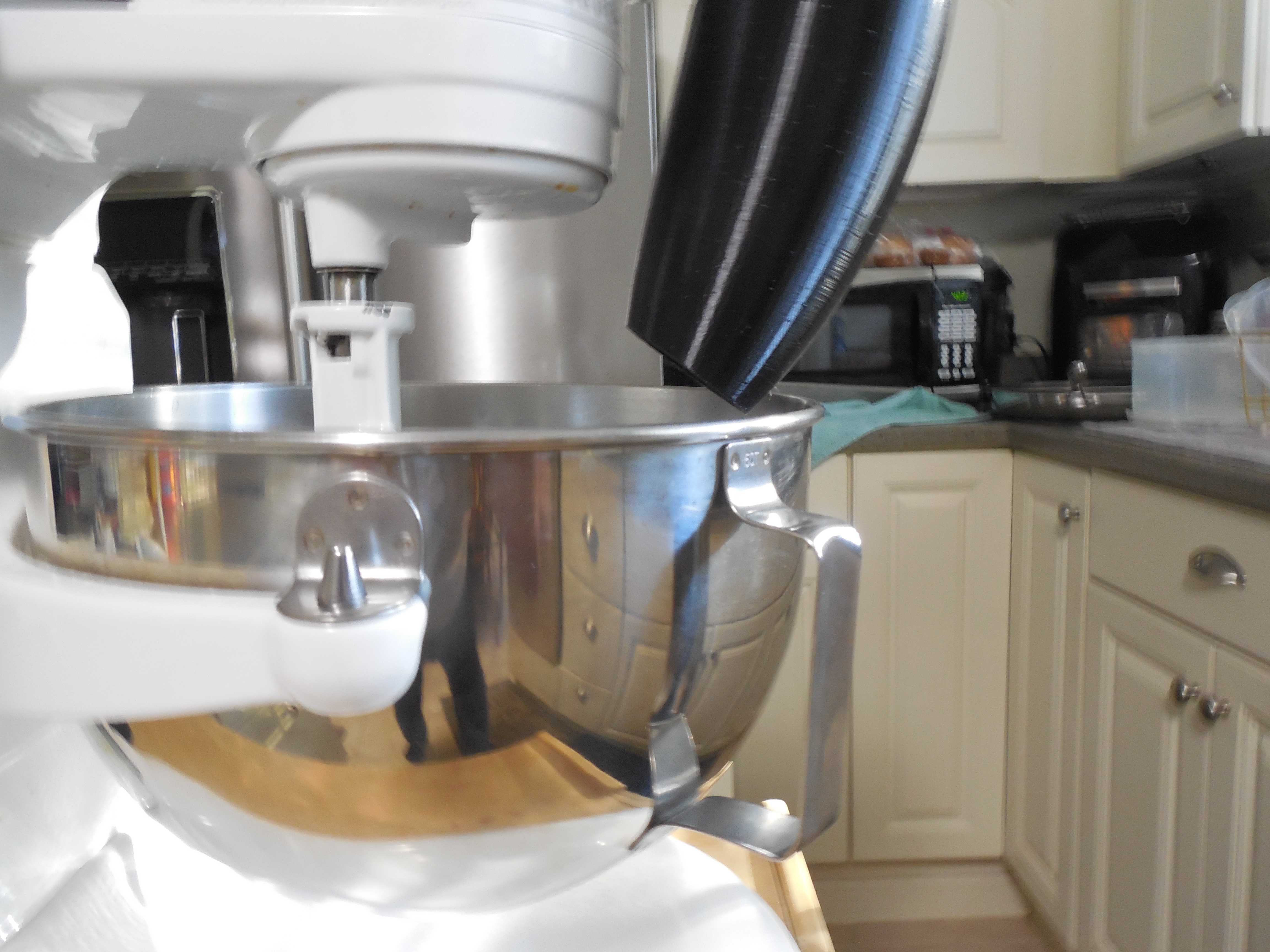 Kitchen Aid stand mixer funnel - photo 2