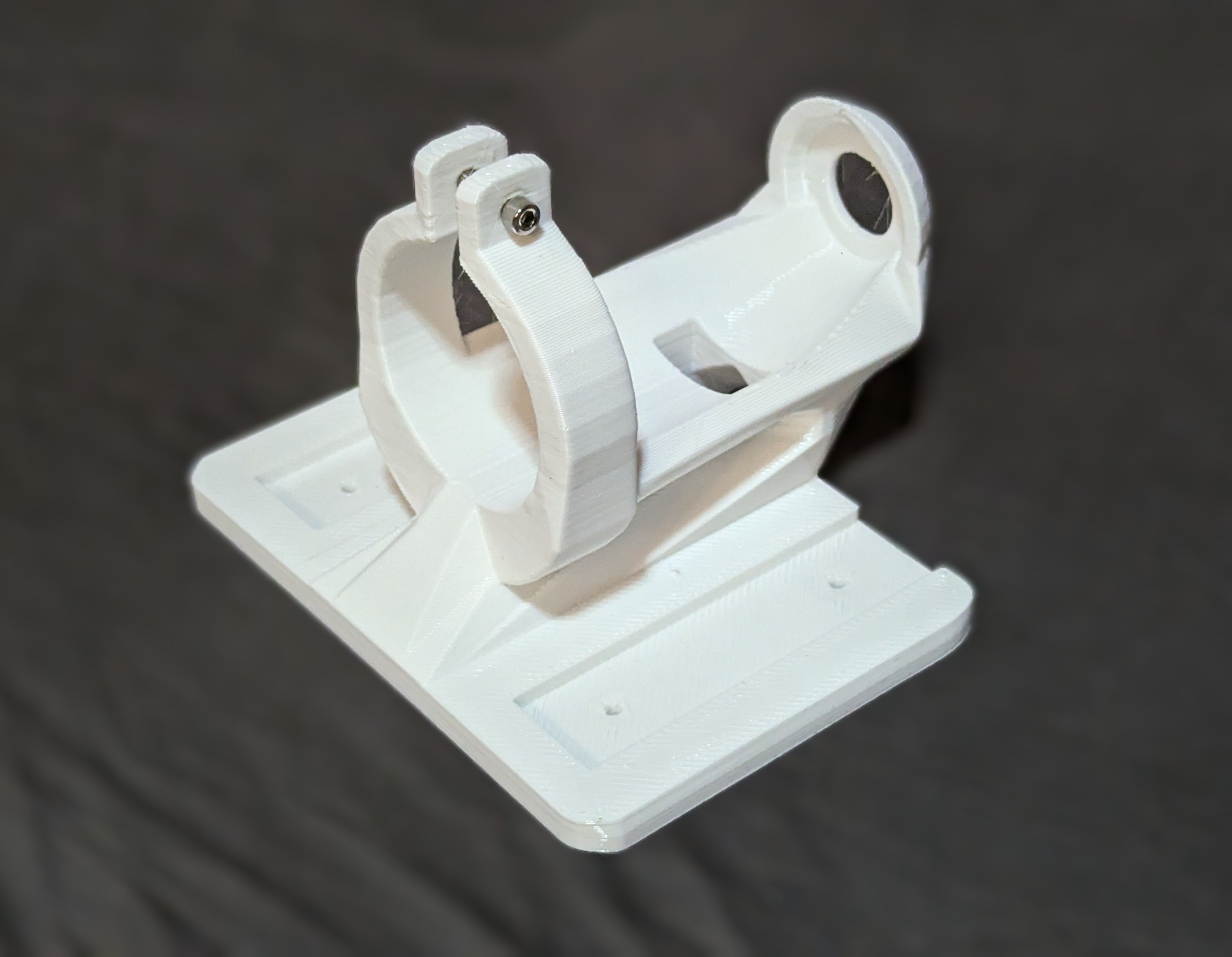 DREMEL 4000 stand (carpenter's clamp, M4 screw, beefed up) - photo 4