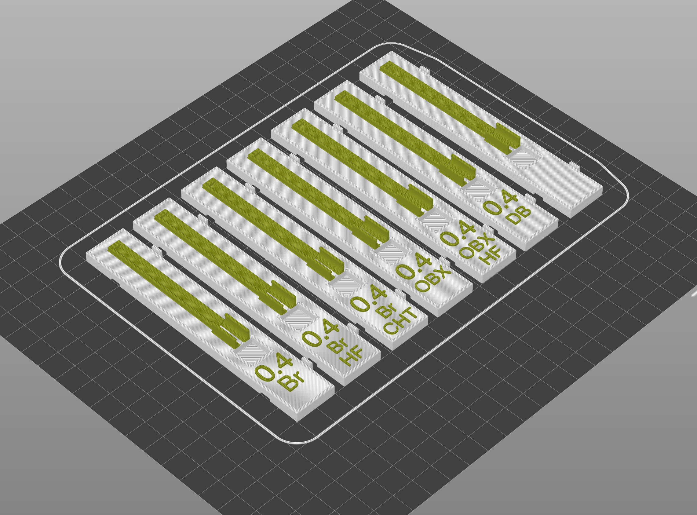 Nextruder Nozzle Storage Box - photo 4