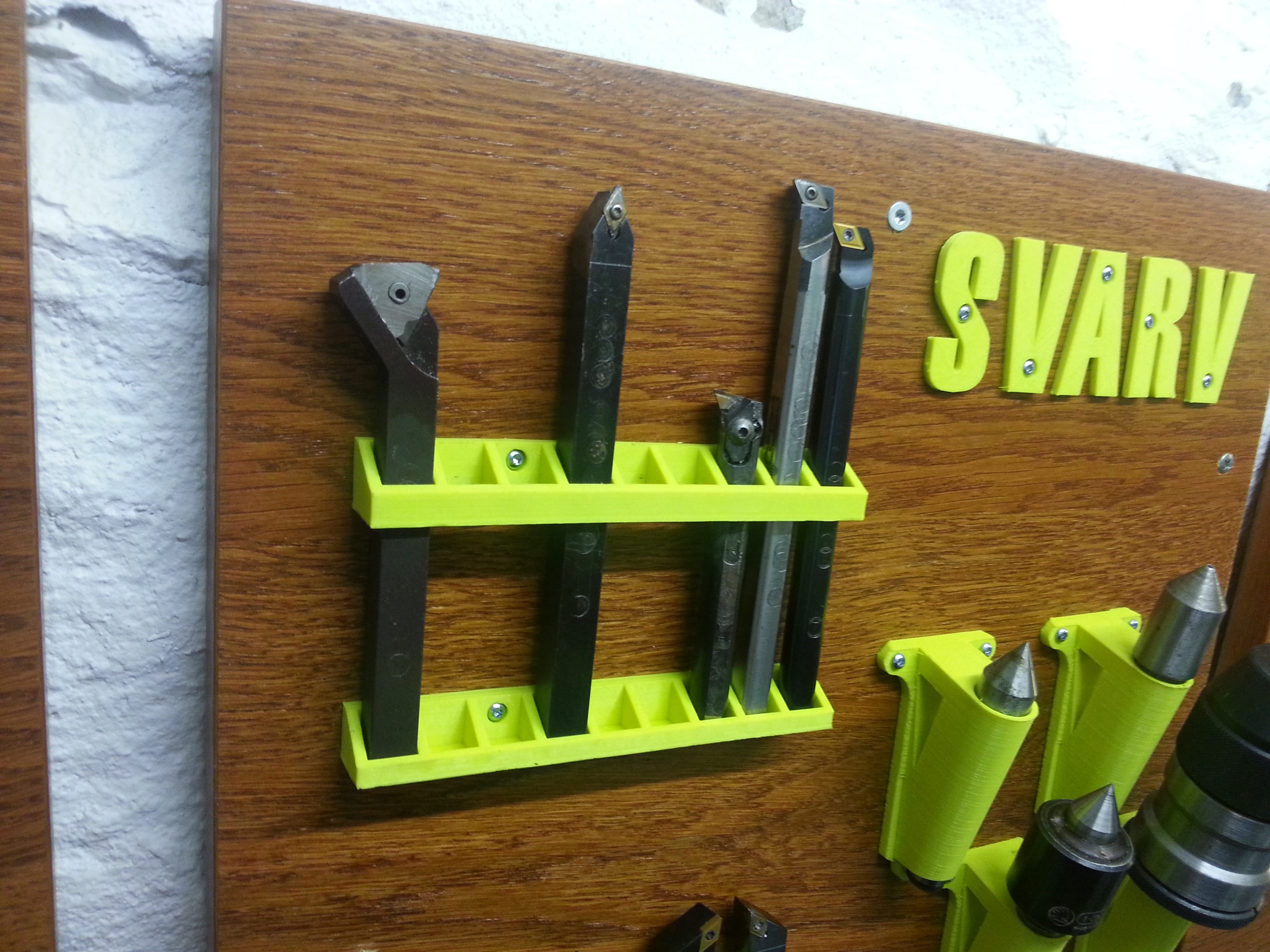 12mm Lathe tool wall holder - photo 2