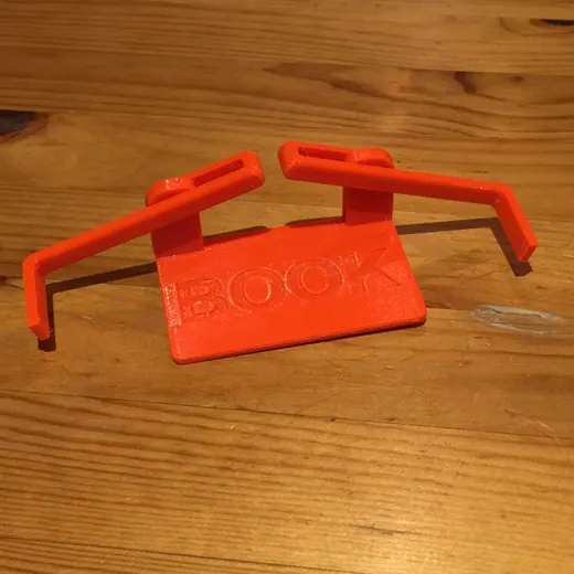 Hands-Free Book Holder - photo 2