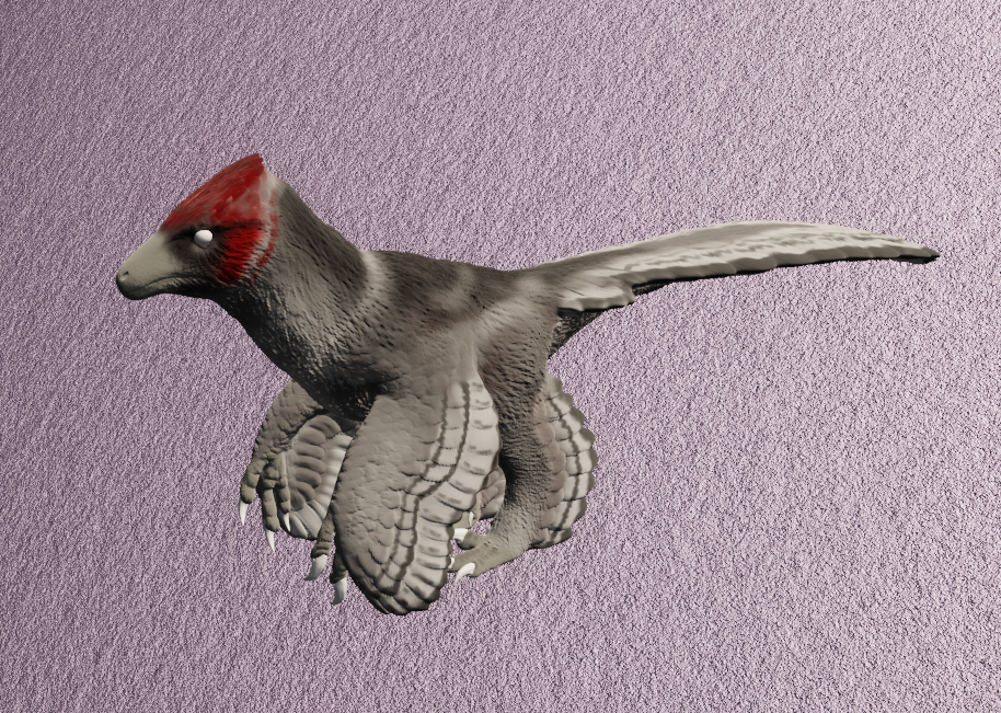 Anchiornis figurine