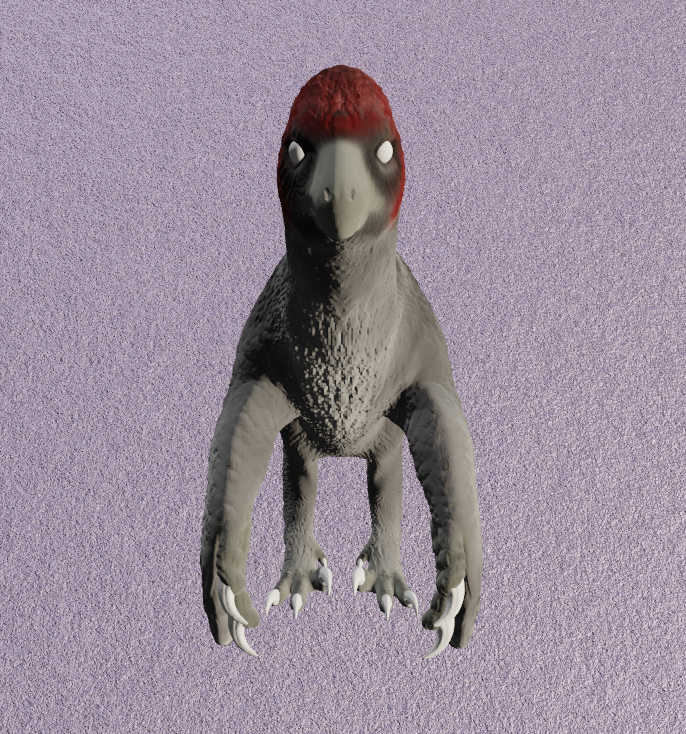 Anchiornis figurine - photo 4