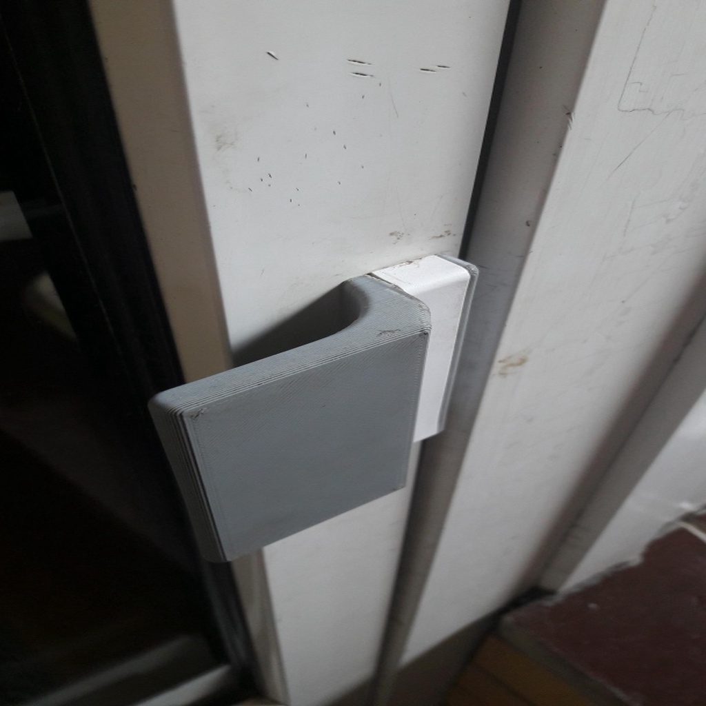 Balcony door handle - photo 4