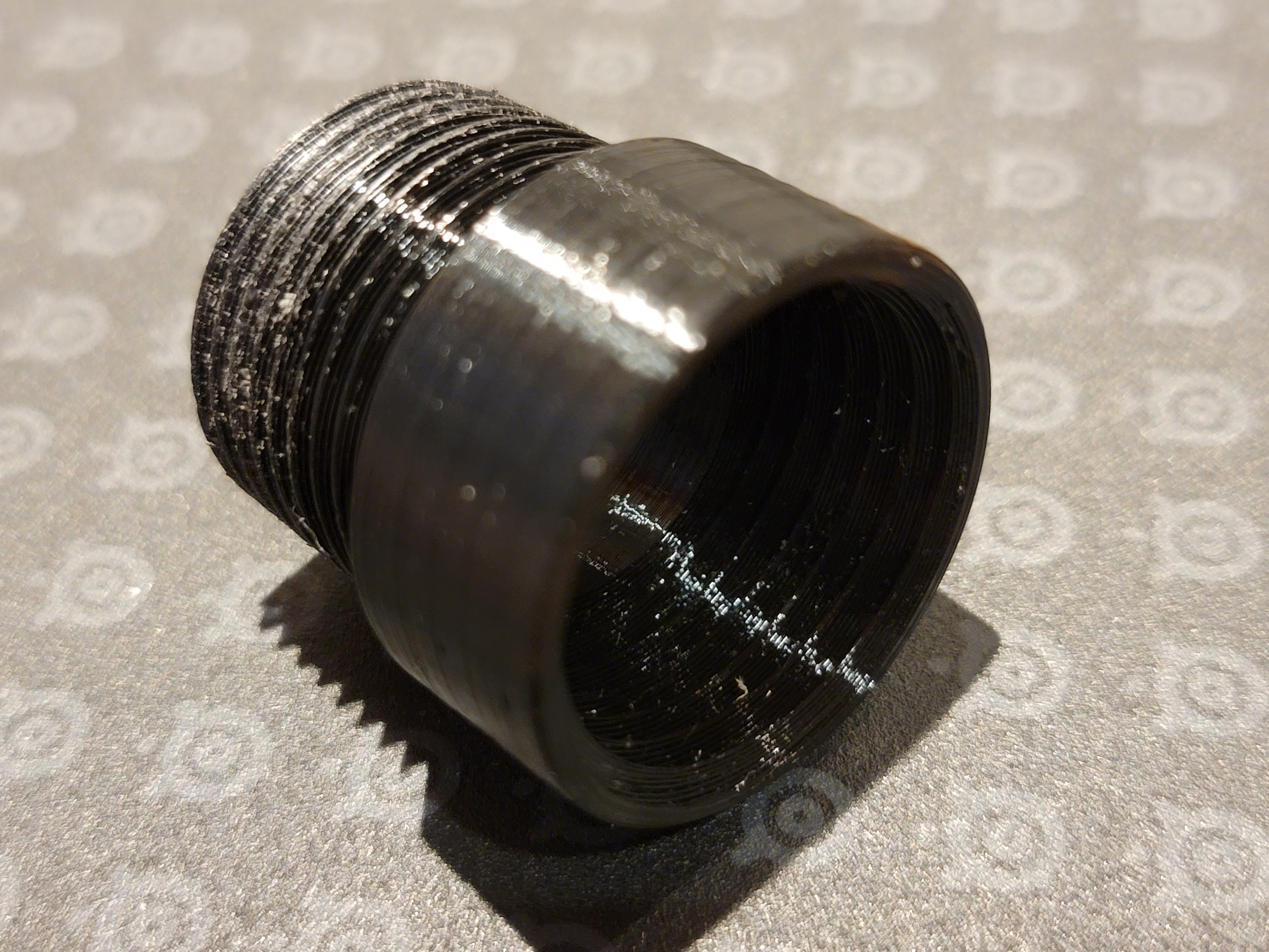 US garden hose to BSP 0.75 sprinkler adapter