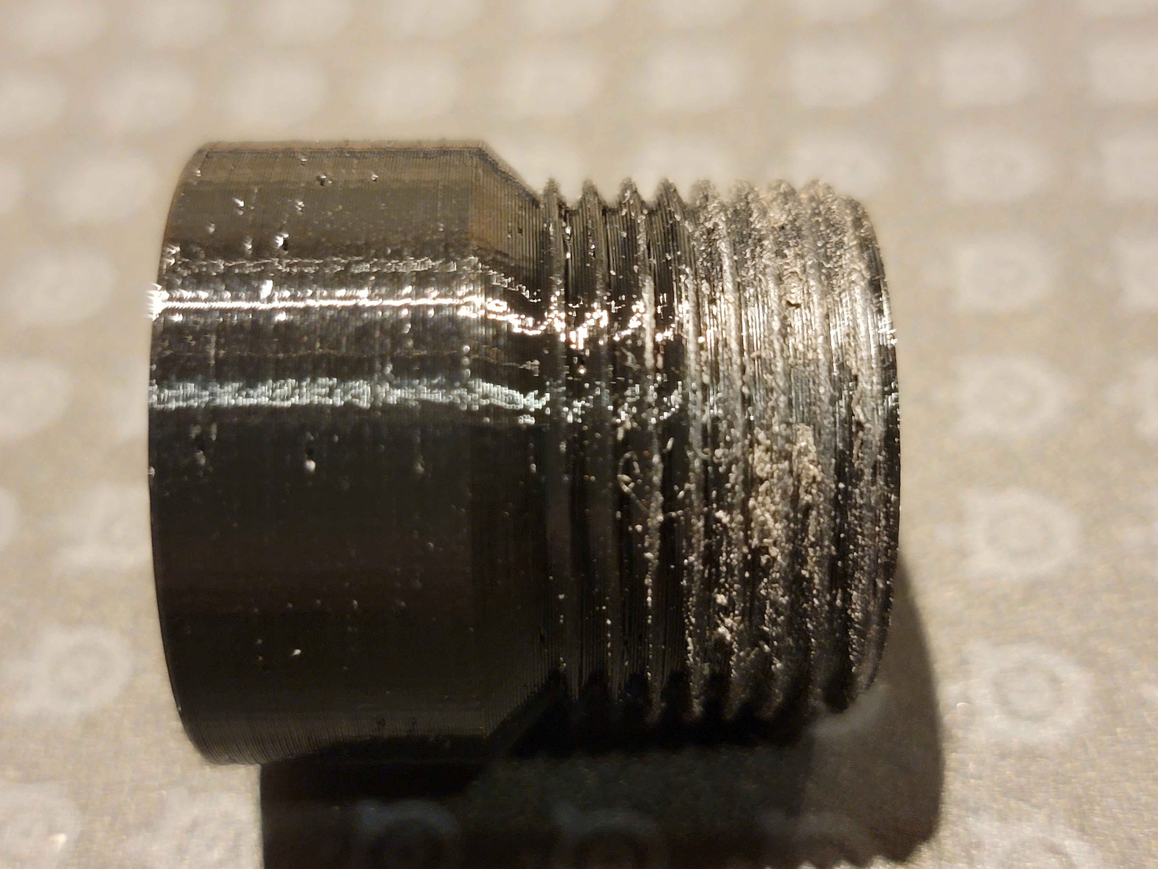 US garden hose to BSP 0.75 sprinkler adapter - photo 2