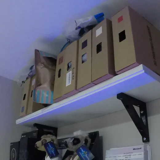 Strong Right Angle Shelf Bracket - photo 2