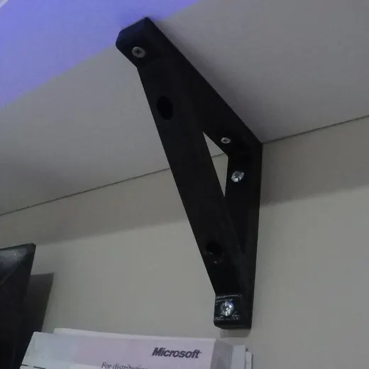 Strong Right Angle Shelf Bracket