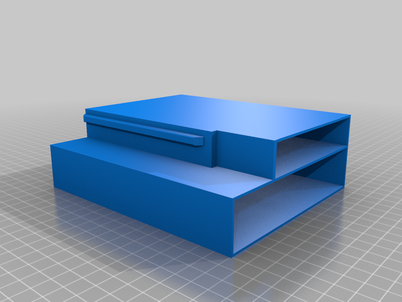 Ender 3/3 Pro drawer with nozzle storage, better clearance, and thicker walls - photo 3