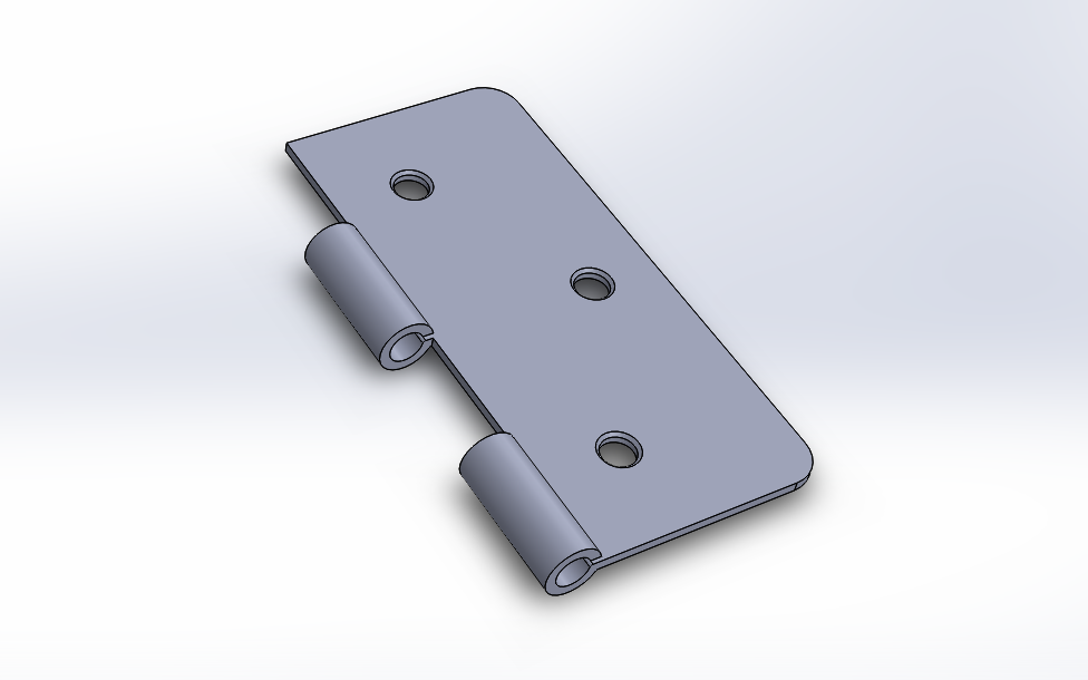 Hinge with pin - photo 2