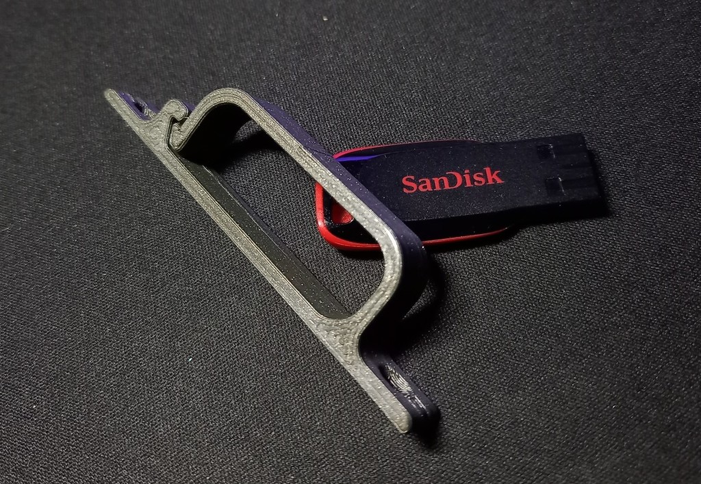 Under desk cable management hook - photo 2