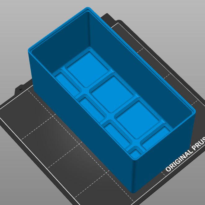 Gridfinity lite - economical plain storage bins - photo 2
