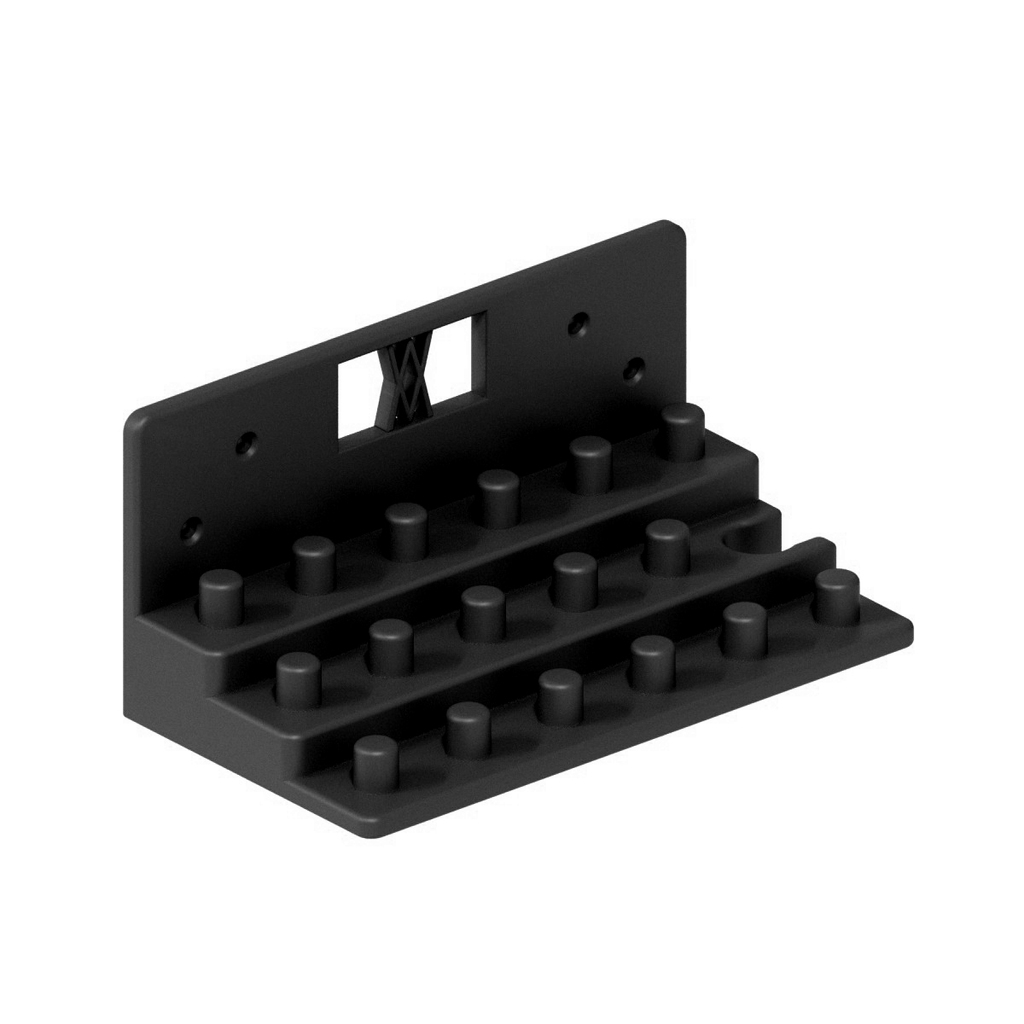 Holder for Oil Change Tool Set 18pcs 014 I for screws or peg board - photo 3