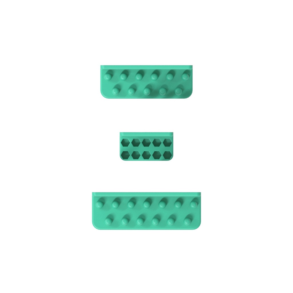 Tool Holder for Socket Set 34pcs 3/8 inch 009 I for screws or peg board - photo 2