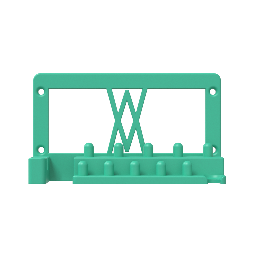 Tool Holder for Socket Wrench Set 12pcs 1/4" with Extension Bar and Sockets for Wall Mount 001 - photo 4