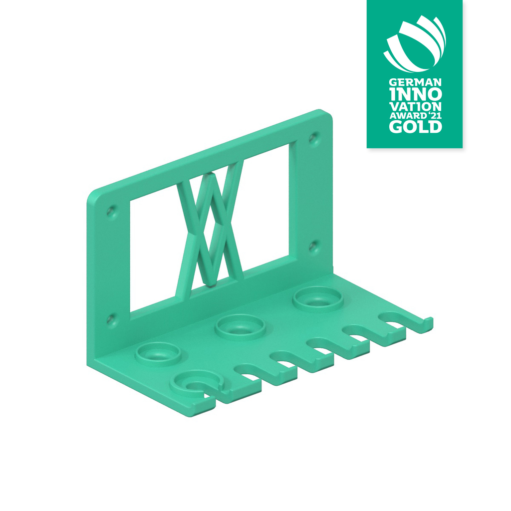 Tool Holder for 18pcs Screwdriver Set 059 I for screws or peg board