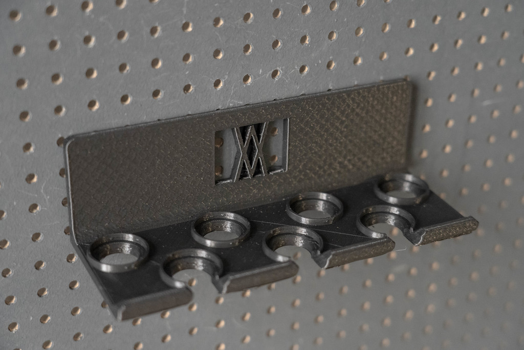 Socket Wrench Screwdriver Set 7pcs Tool Holder 013 I for screws or peg board - photo 3